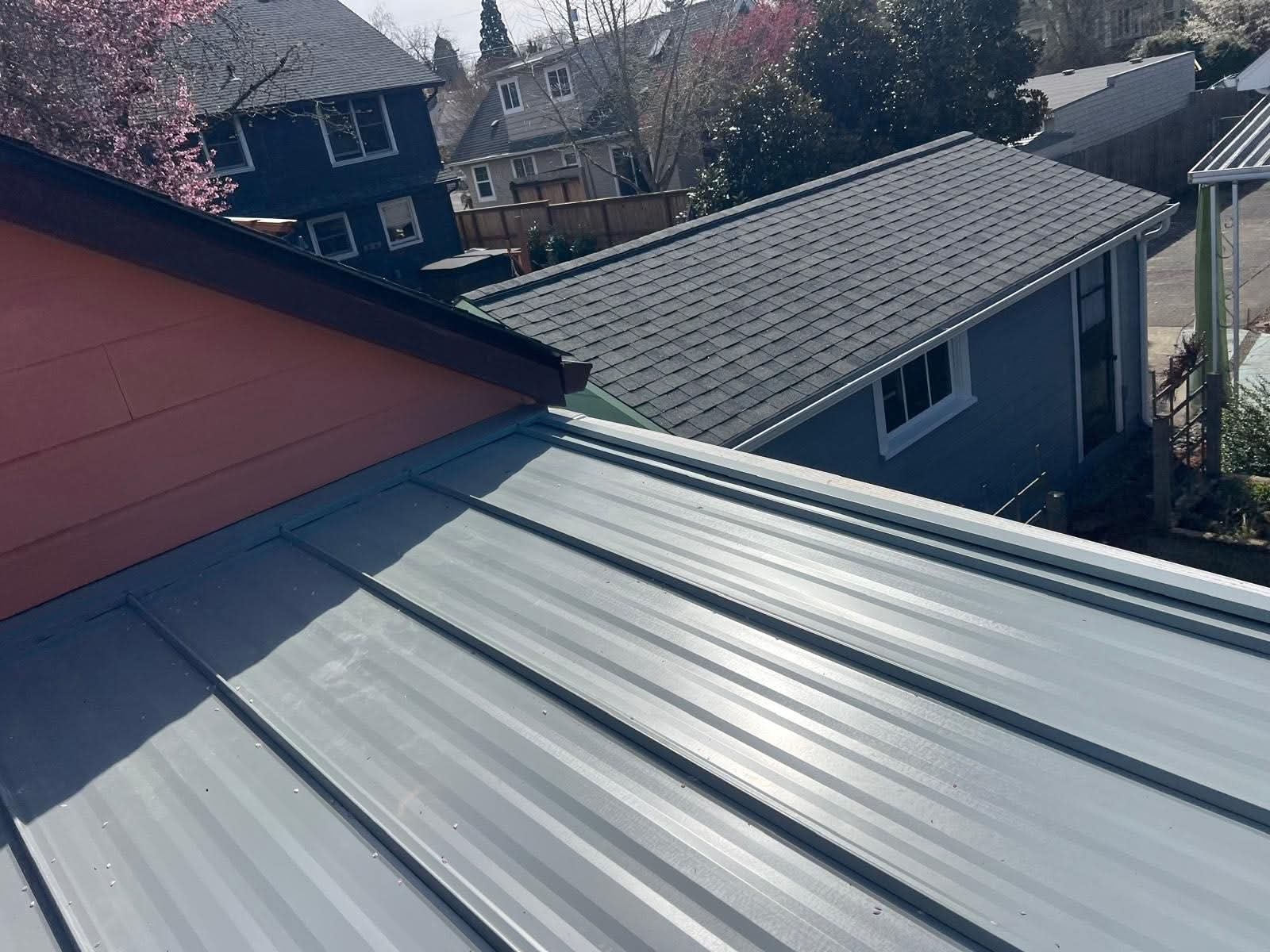 Metal Roof Installation